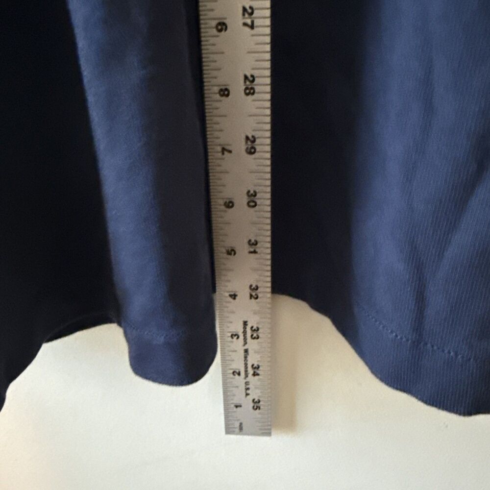 Polo Ralph Lauren Mens The Iconic Rugby Shirt Navy Blue LT - Picture 6 of 7